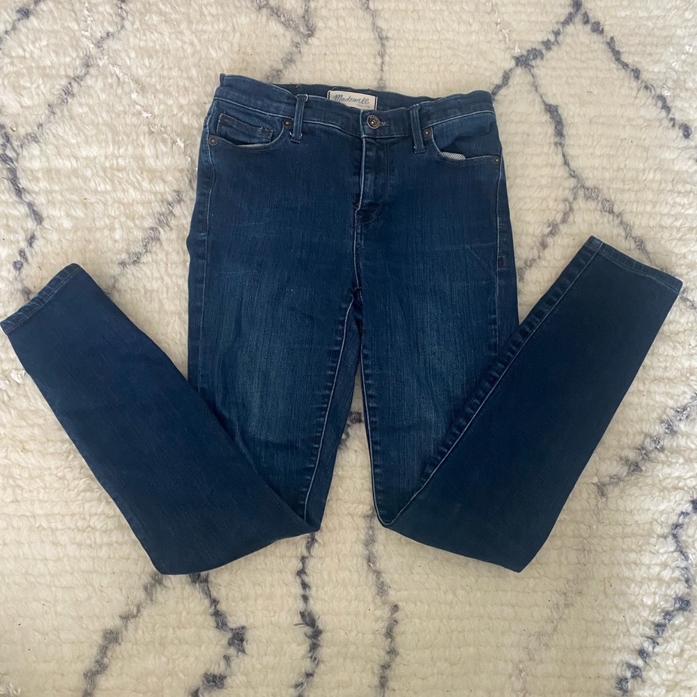 MADEWELL High Rise Jeans
